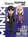 MINIX набор Уэнсдэй Аддамс Энид Синклер Wednesday миникс
