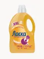 Гель для стирки Ласка Восстановление Уход для всех видов ткани, 4 л (66 стирок), жидкое средство для стирки