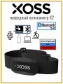 XOSS X2, спортивный нагрудный пульсометр для бега и фитнеса, кардиомонитор, датчик ЧСС Bluetooth ANT+