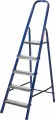 Стальная стремянка MIRAX 5 ступеней 101 см ширина 45.5 см максимальная высота 176.5 см