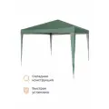 Шатер складной зеленый Homsly LGT 300FG, 3х3х2,55 м, Водоотталкивающее покрытие