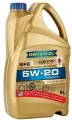 Ravenol Масло моторное SFE 5W-20 5л (синтетика+ПАО) акция 4+1