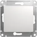 Glossa Schneider Electric Белый Выключатель 1-клавишный, сх.1, 10АХ (комплект 10шт)