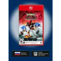 Sonic x Shadows: Generations - Day One Edition, картридж с игрой для Nintendo Switch 2, субтитры на русском языке.