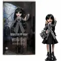 Кукла Монстр Хай Уэнсдэй Адамс, Маттел - Monster High Wednesday in Nevermore Academy Uniform With Thing Mattel