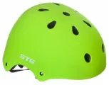 Велошлем STG , модель MTV12, размер S(53-55)cm салатовый, с фикс застежкой.