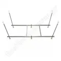 Каркас для ванны Aquatek Мия 170/175 KAR-0000022, сборный каркас (шпильки)