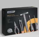 DELI Набор ручного инструмента Home Series Gray HT0006C 6 предметов 130342