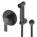 Гигиенический душ Esko Laim 5IN1Black набор со смесителем цвет черный матовый