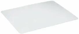 Упаковка 2 шт. Коврик-подкладка настольный для письма, 48х65 см, STAFF, прозрачный, 237089