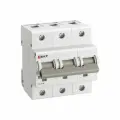 Выключатель автоматический 3п D 10А 15кА ВА 47-125 PROxima, EKF MCB47125-3-10D (1 шт.)