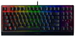 Механическая клавиатура Razer BlackWidow V3 Tournament Edition, 87 клавиш, игровая клавиатура, RGB, черный/желтый