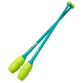 Булавы резиновые Chacott (455 мм, 334 Жёлтый*Мятный)