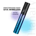 Беспроводная тату машинка/ машинка для перманентного макияжа Dragonhawk Mast SIYA Wireless, голубой