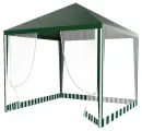 Шатер-тент с москитной сеткой Ecos TZGB-106, 2,4 x 2,4 / 3 x 3 м
