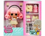 Кукла ЛОЛ с волосами розовая LOL Surprise Hair Hairgoals Pink