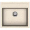 Врезная кухонная мойка Longran Geos GES 560.510 гранит Lonstone терра