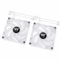 Вентилятор в корпус Thermaltake CT120 ARGB White (2 шт.)