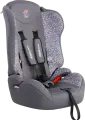 Автокресло детское 9-36 кг Siger Kids Planet Meteor (8 месяцев-12 лет) велосипед серое AZARD KRES2544 | цена за 1 шт