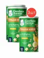Рисово-пшеничные снеки звездочки Gerber банан 35г 3шт