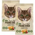 PRIME EVER FRESH MEAT ADULT CAT для взрослых кошек с индейкой и рисом 1,5 + 1,5 кг