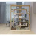 Стеллаж Перегородка в стиле Лофт модель Джузеп Дуб Сонома (ШхВхГ) 135х180х32см