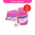 Жевательная резинка Mentos Ментос со вкусом Тутти-Фрутти блок, 6 шт по 54г