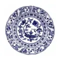 Набор тарелок 19 см 6 шт Leander Мэри-Энн /Гжель / 085467