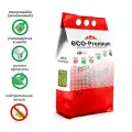 Наполнитель древесный комкующийся, ECO-Premium (Эко-премиум) с запахом тутти-фрутти, 1,9 кг, 5 л