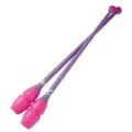 Булавы резиновые Chacott (410 мм, 277 Розовый*Пурпур)