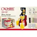 Соковыжималка шнековая CRONIER CR-1127 электрическая / Для фруктов, 350 Вт
