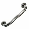 Ручка в ванную премиум прямая 30 см - антивандальная, нержавеющая сталь, MAGNUS 85101