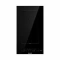 Индукционная варочная панель Gorenje GI3202BSCE, BridgeZone: объединение конфорок, черная