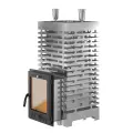 Печь дровяная для бани ASTON 30 INOX ( 320М ) диаметр 115 мм