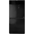 Холодильник Centek CT-1756 NF Black Glass черное стекло, 177.5x83.3 см, 4-х дверный, зона свежести
