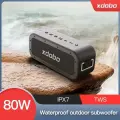 Портативная колонка Xdobo 1983 PLUS Super Bass 80Вт, 10800 mAh, 4 динамика, micro SD, USB