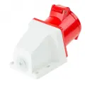 Розетка 124 стационарная 3Р+РЕ 32А 380В IP44 Rexant 11-8913