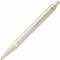 Ручка шариковая Parker IM Monochrome K328, Champagne PVD GT / Арт: 2172956