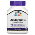 21st Century Acidophilus (Смесь пробиотиков) 100 капсул