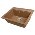 Кухонная мойка GERHANS A12 - 23 (терракот)