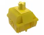 Комплект переключателей клавиш Gateron Mechanical CAP Yellow x35
