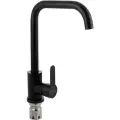 Смеситель для кухни из нержавеющей стали / черный / Арт. 9202