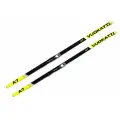 Лыжный комплект Vuokatti без палок NNN Step-in (Wax), Black/Yellow, 195 см