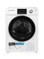 Сушильная машина для белья 10 кг Thomson TD30E10P01 с тепловым насосом, белая/черная