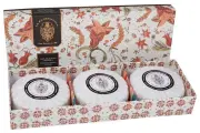 Набор мыла La Florentina Pomegranate & Neroli. Гранат и Цветок нероли, 3 x 115 г