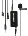 Микрофон Saramonic LavMic для камер и смартфонов (2 входа 3,5 мм)