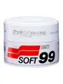 Полироль Soft99 SoftWax, для светлого кузова, с воском карнаубы, защитный, водостойкий