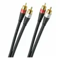 Excellence Select Audio Link, Audio cable Cinch 1,5m bw, D1C33143