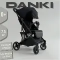 Коляска прогулочная Danki Trend Plus с рождения до 3 лет, вес 7.5кг, нагрузка до 22кг, цвет Черный