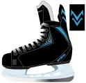 Коньки хоккейные Atemi Ahsk04 Escape размер 37